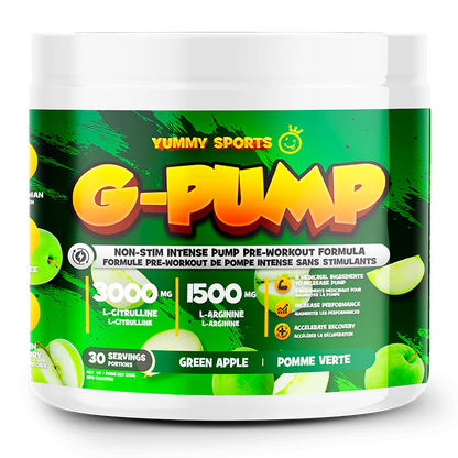 Yummy Sports - G-Pump