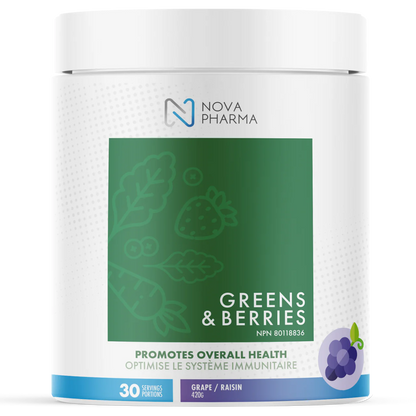 Nova Pharma - Greens &amp; Berries