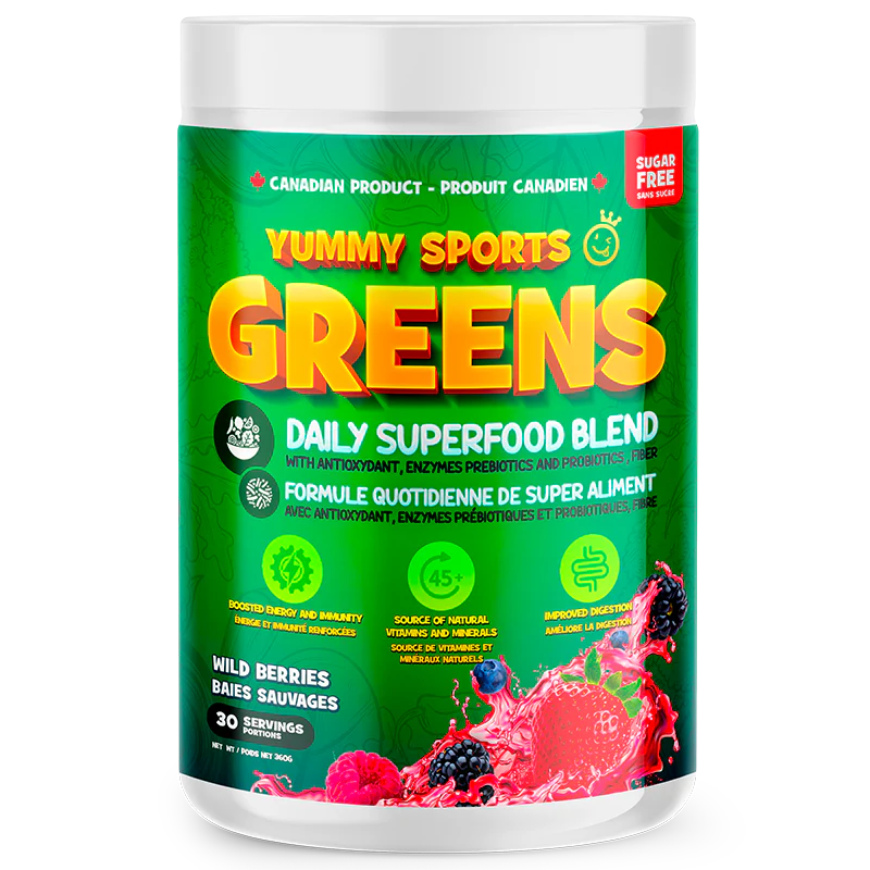 Yummy Sports - Greens