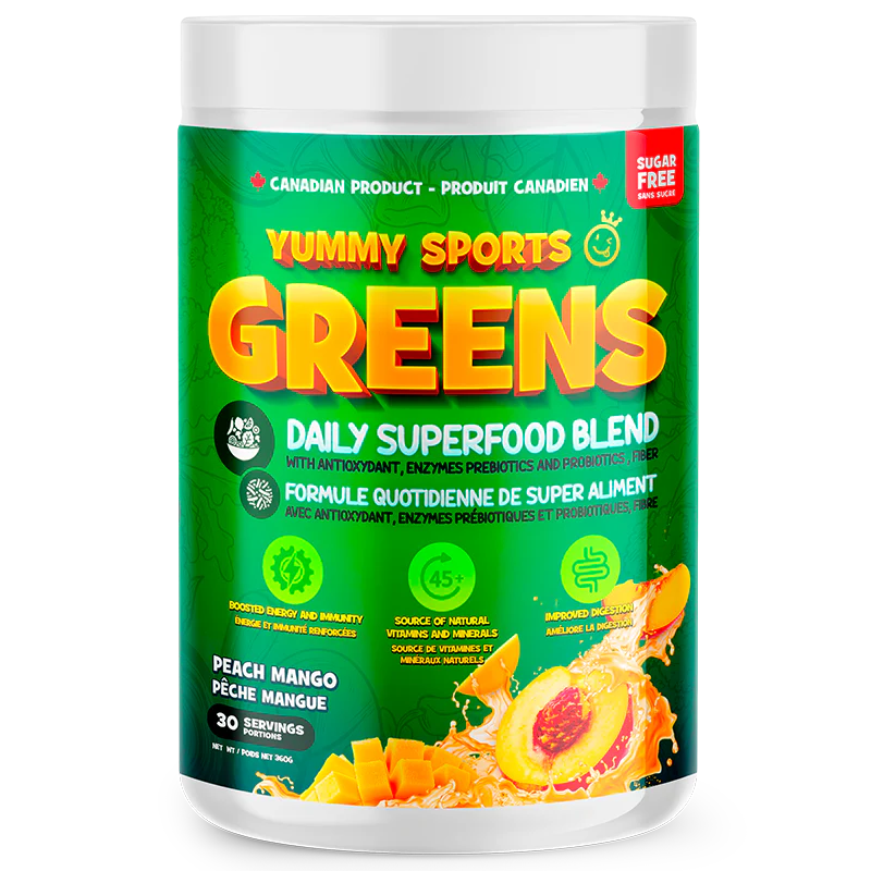 Yummy Sports - Greens