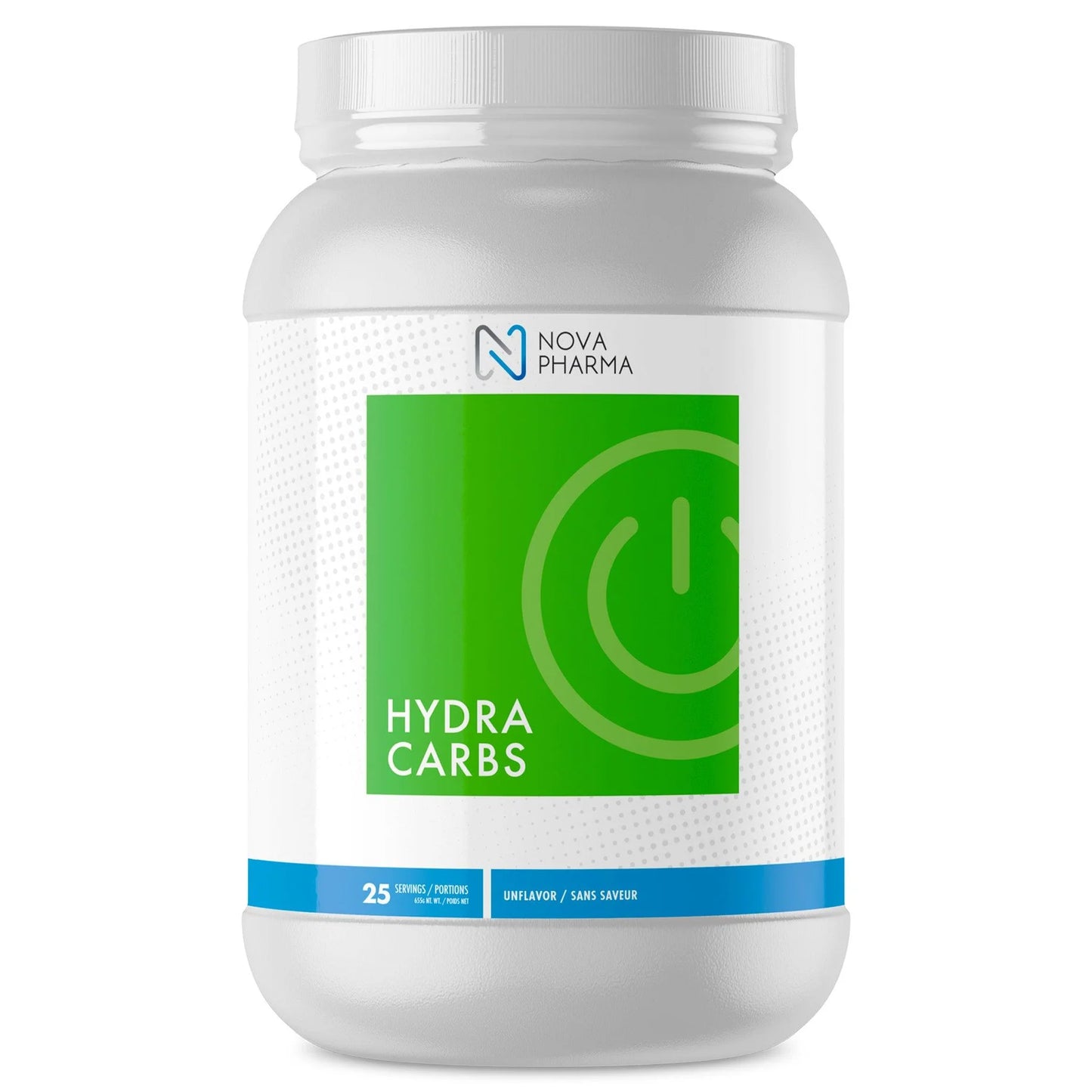 Nova Pharma - Hydra Carbs Unflavored 655g