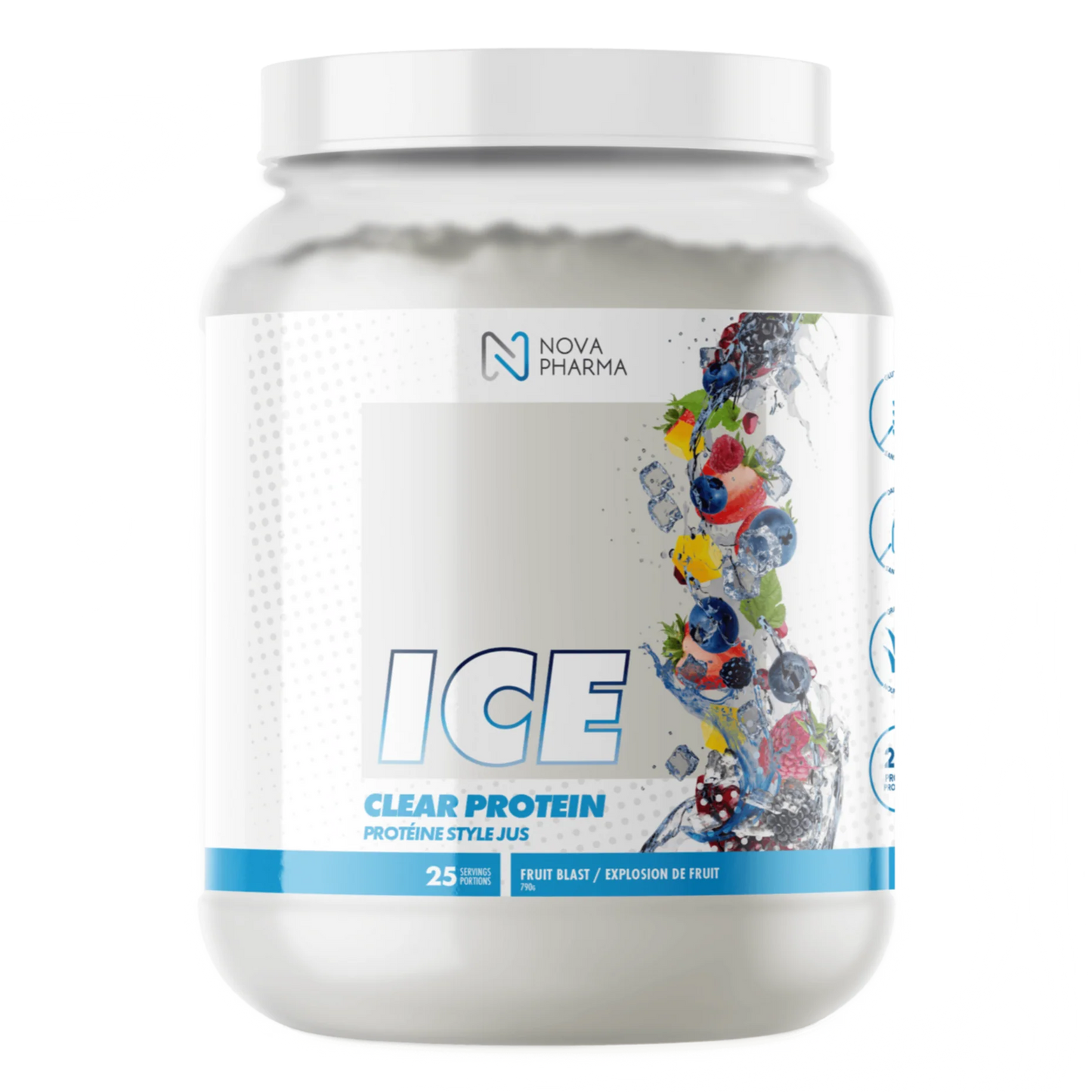 Nova Pharma - Ice Clear Protein