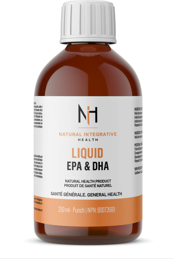 NIH - EPA-DHA Liquide - Punch au fruit