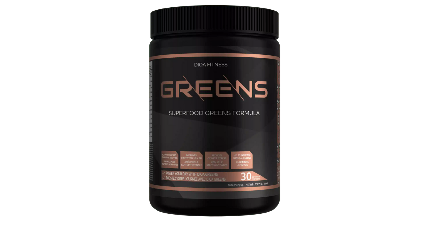 Dioa Fitness - Greens Cocktails