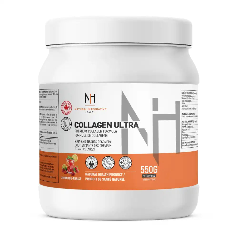 NIH - Collagen Ultra Limonade Fraise