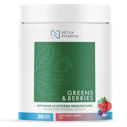 Nova Pharma - Greens &amp; Berries