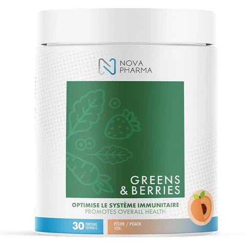 Nova Pharma - Greens &amp; Berries