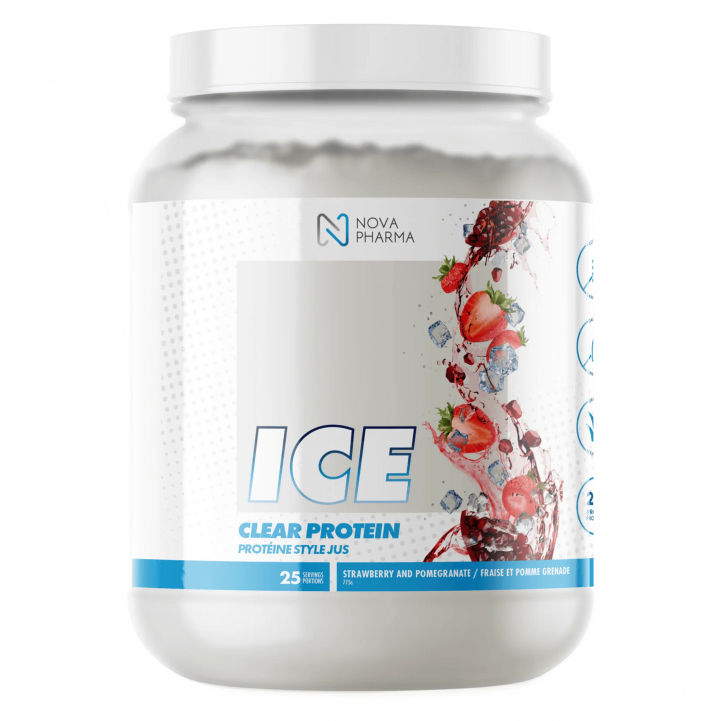 Nova Pharma - Ice Clear Protein