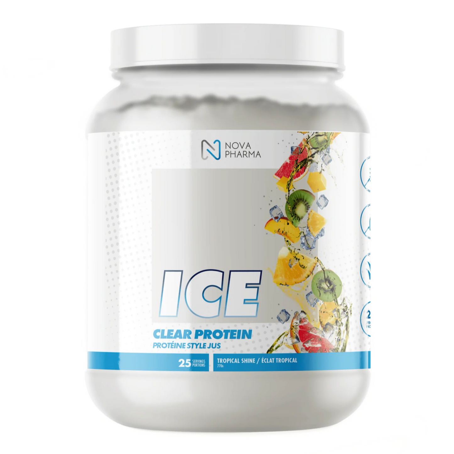 Nova Pharma - Ice Clear Protein