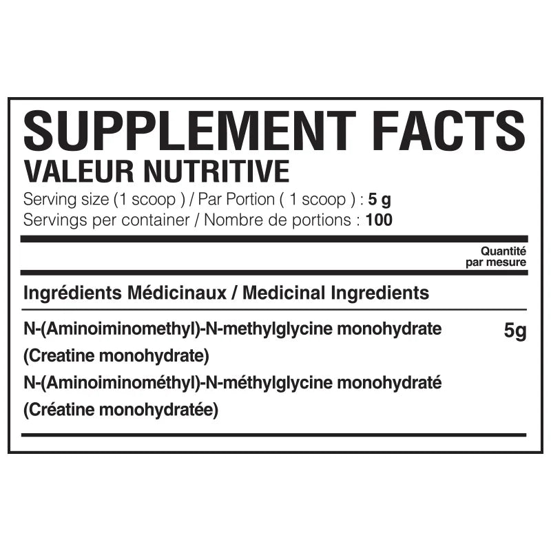 Yummy Sport - Creatine Monohydrate 500g