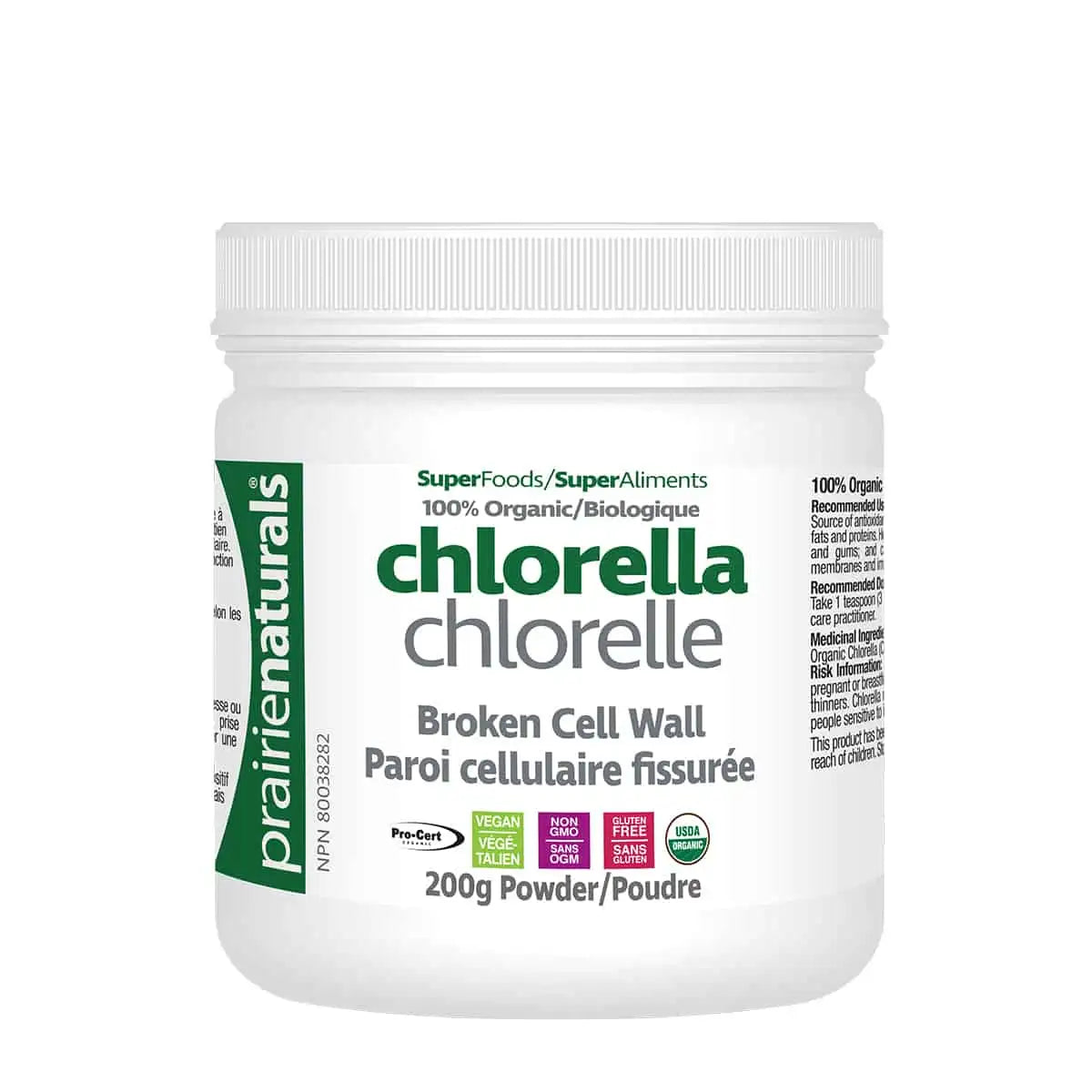 PNHPI - Organic Chlorella Powder 200g