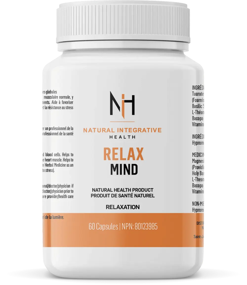 NIH - Relax Mind - 60 capsules