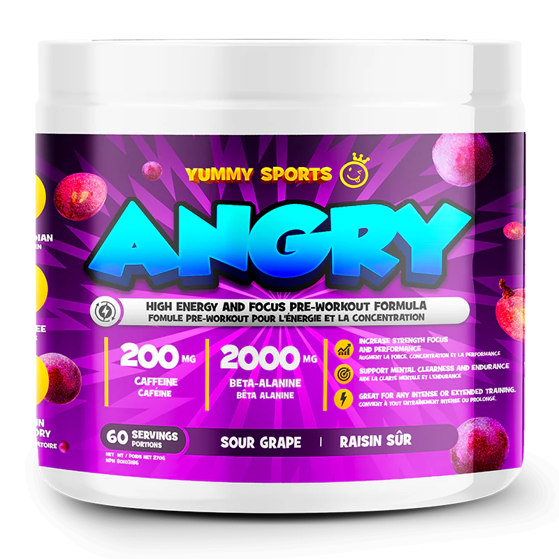 Yummy Sport - Angry Pre Workout