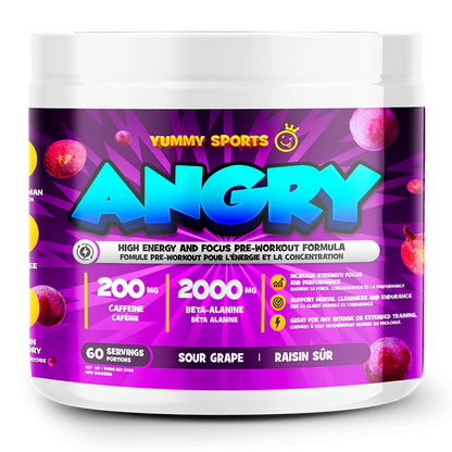 Yummy Sport - Angry Pre Workout