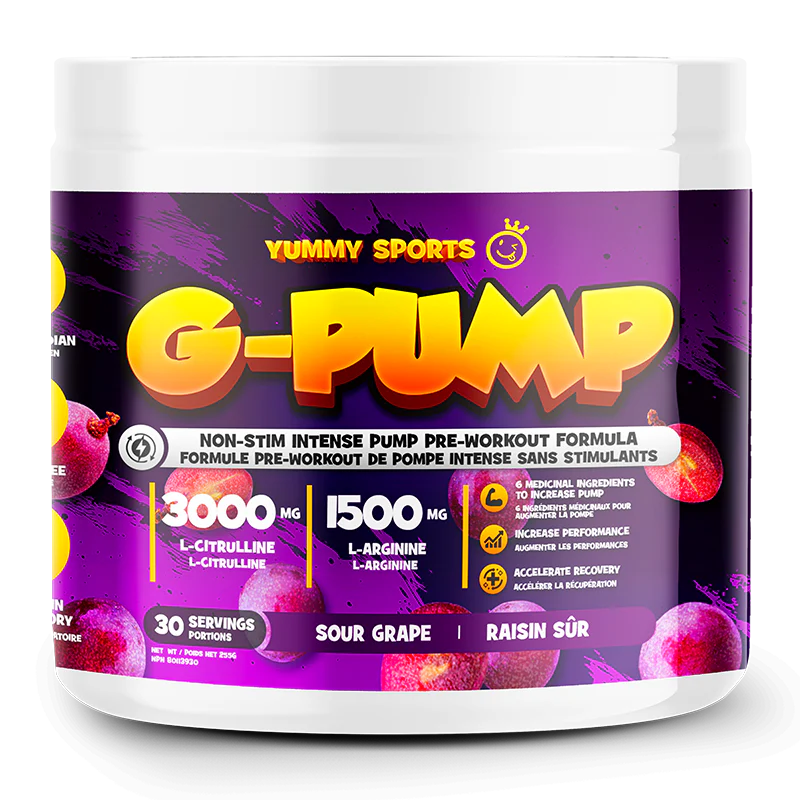 Yummy Sports - G-Pump