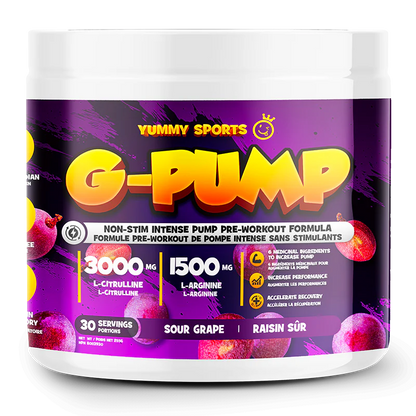 Yummy Sports - G-Pump