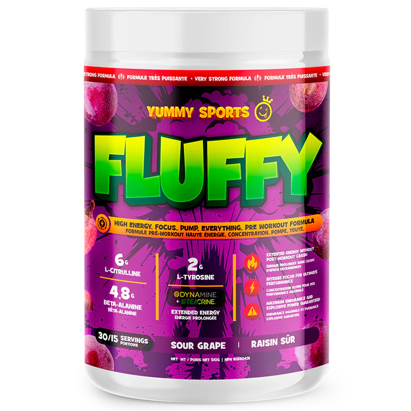 Yummy Sports - Fluffy Preworkout