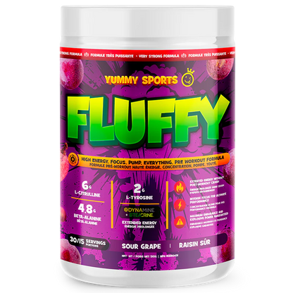 Yummy Sports - Fluffy Preworkout