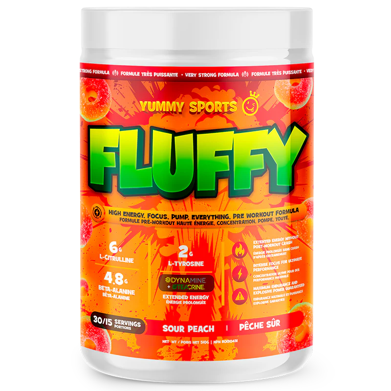 Yummy Sports - Fluffy Preworkout