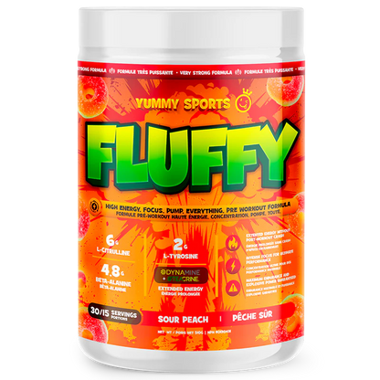 Yummy Sports - Fluffy Preworkout