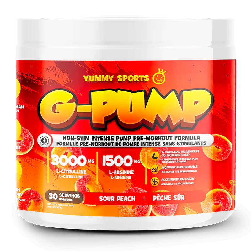 Yummy Sports - G-Pump