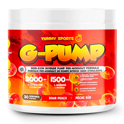 Yummy Sports - G-Pump