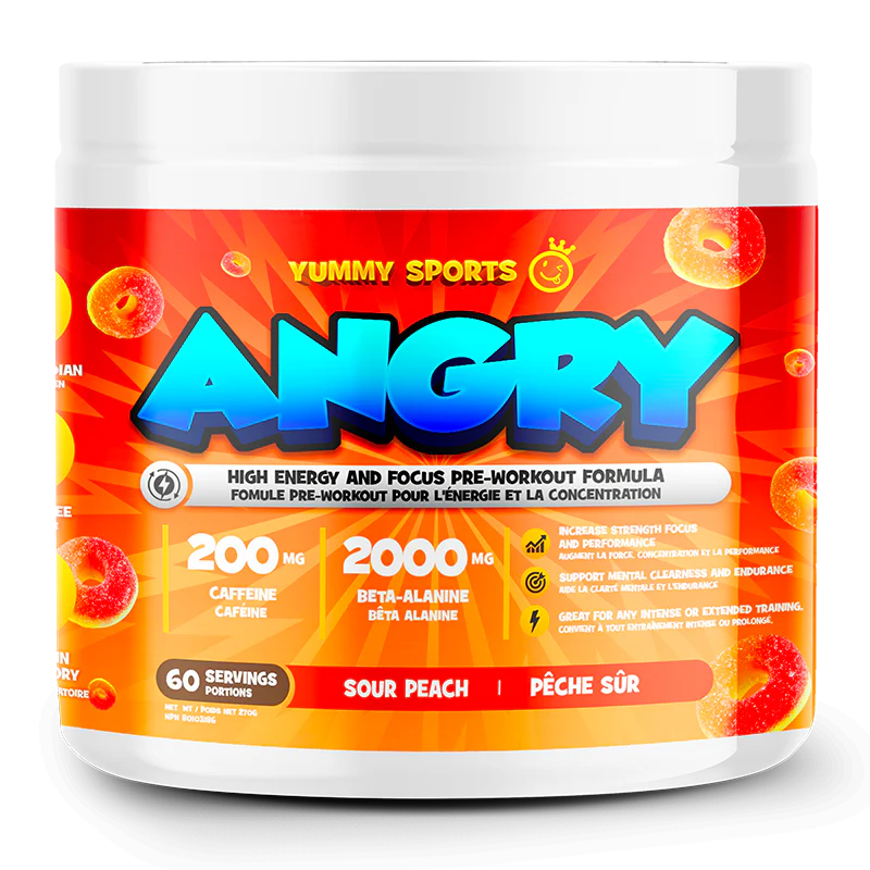 Yummy Sport - Angry Pre Workout