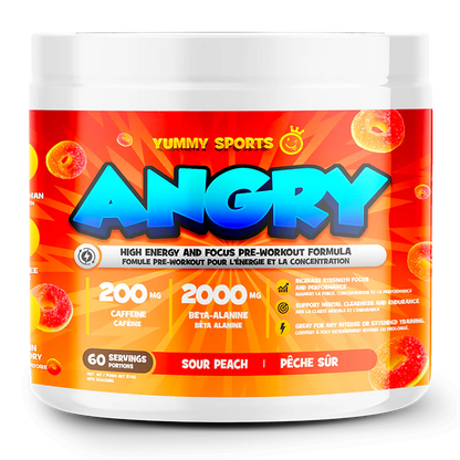 Yummy Sport - Angry Pre Workout