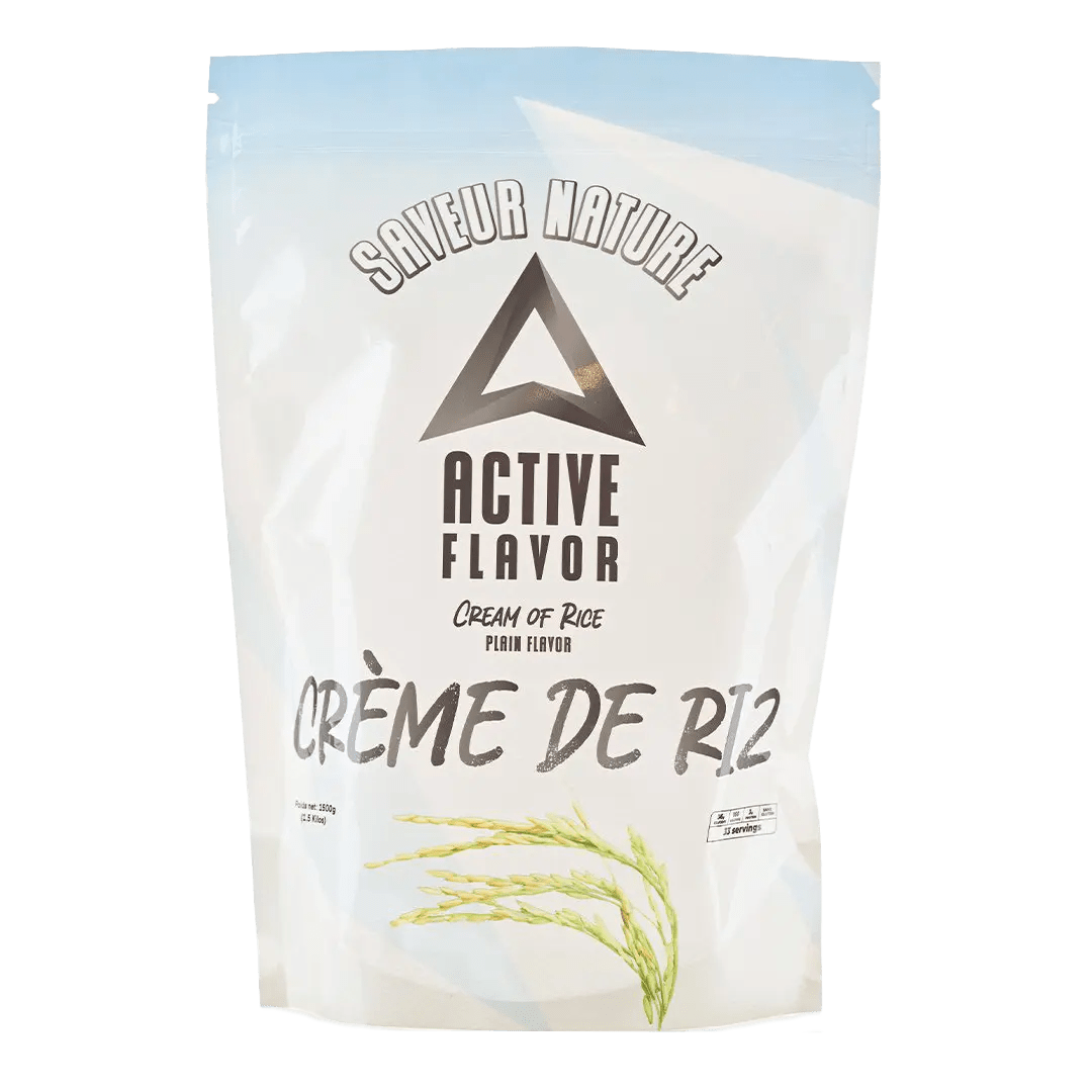 Active Flavor - Creme de Riz - Minotaure Nutrition