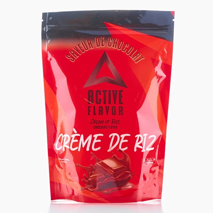 Active Flavor - Creme de Riz - Minotaure Nutrition