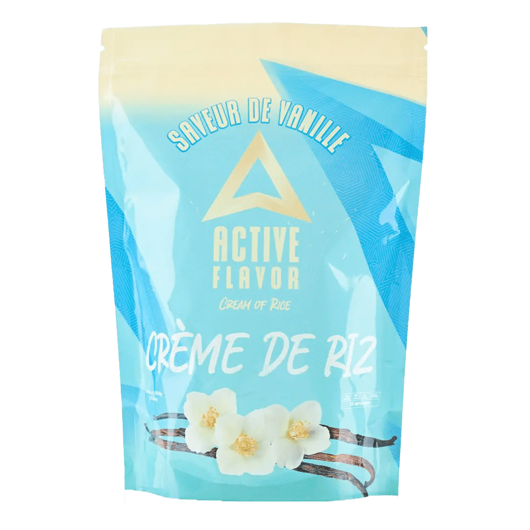 Active Flavor - Creme de Riz - Minotaure Nutrition