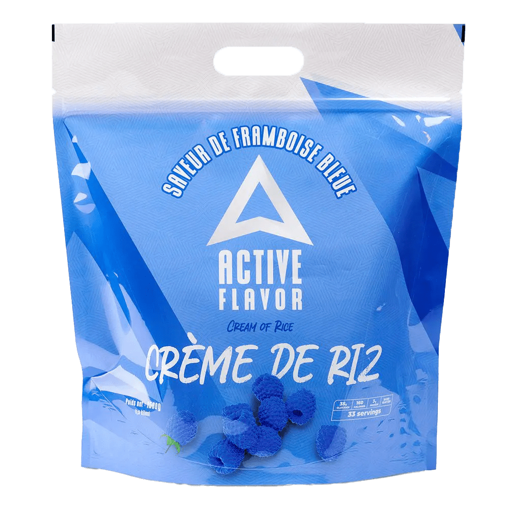 Active Flavor - Creme de Riz - Minotaure Nutrition