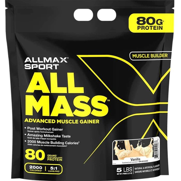 Allmax - AllMass - Minotaure Nutrition