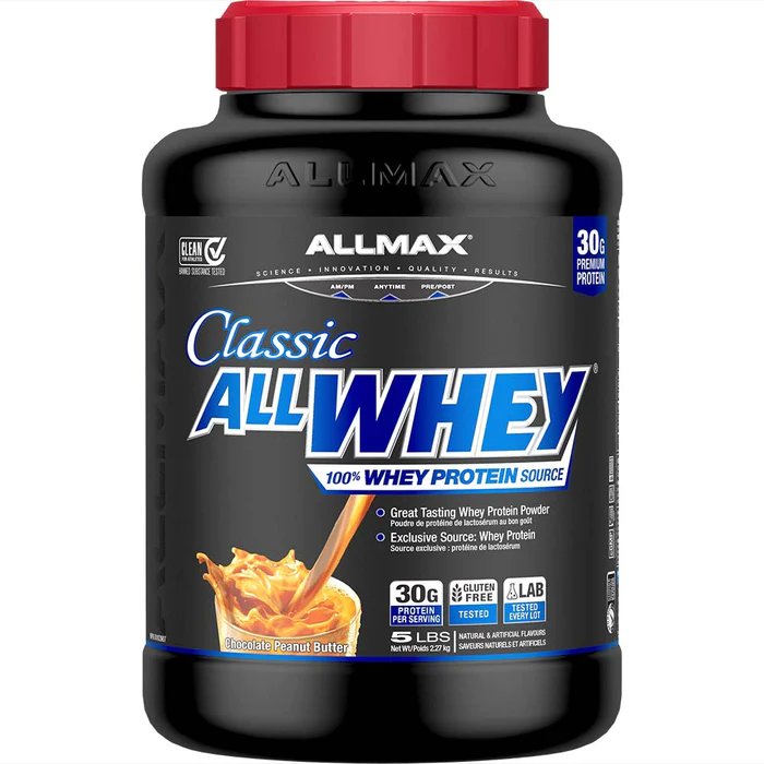 Allmax - AllWhey Classic - Minotaure Nutrition