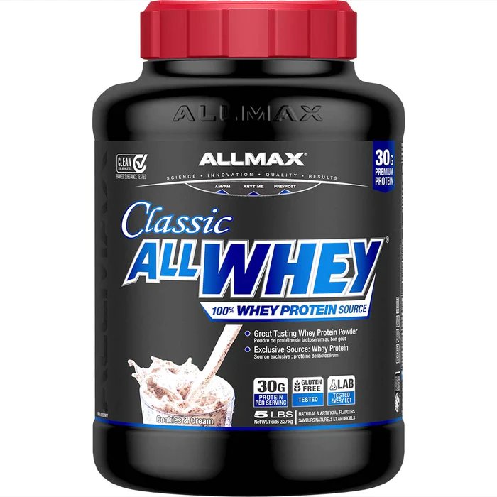 Allmax - AllWhey Classic - Minotaure Nutrition