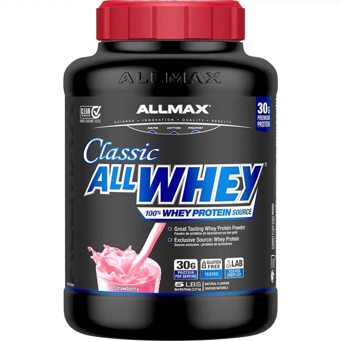 Allmax - AllWhey Classic - Minotaure Nutrition