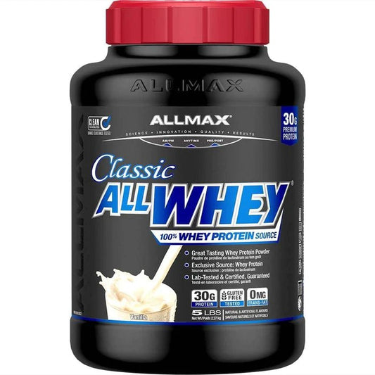 Allmax - AllWhey Classic - Minotaure Nutrition