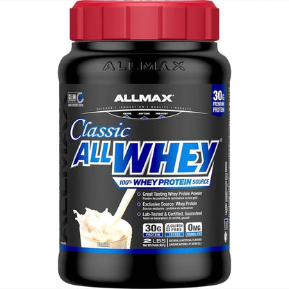 Allmax - AllWhey Classic - Minotaure Nutrition