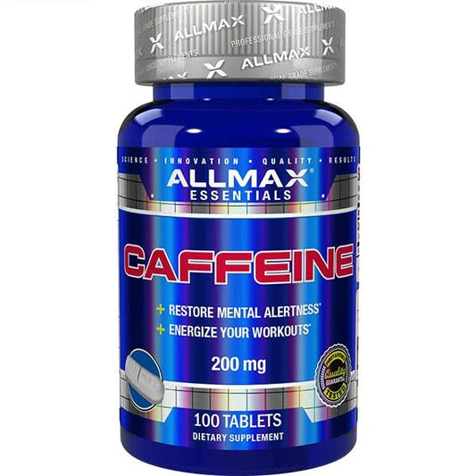 Allmax - Caffeine - Minotaure Nutrition