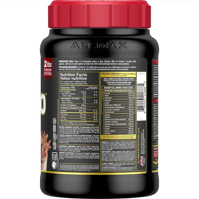 Allmax - Hexapro - Minotaure Nutrition