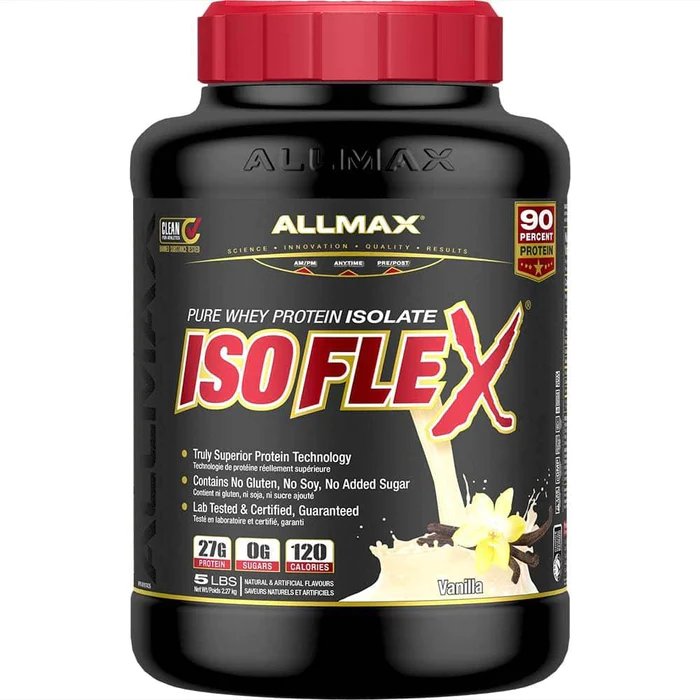 Allmax - Isoflex - Minotaure Nutrition