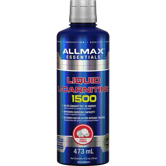 Allmax - Liquid Carnitine - Minotaure Nutrition