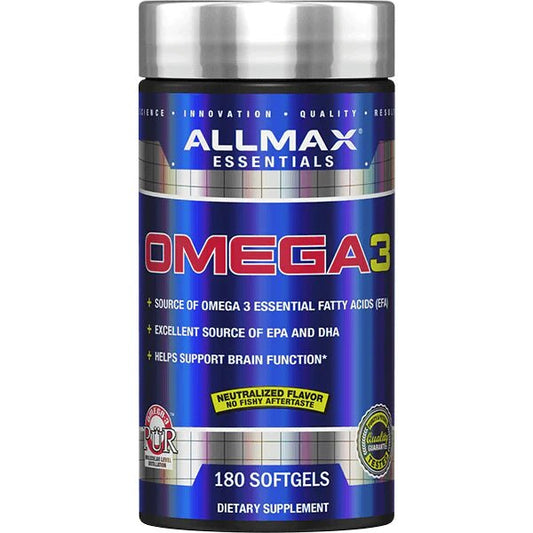 Allmax - Omega 3 - Minotaure Nutrition
