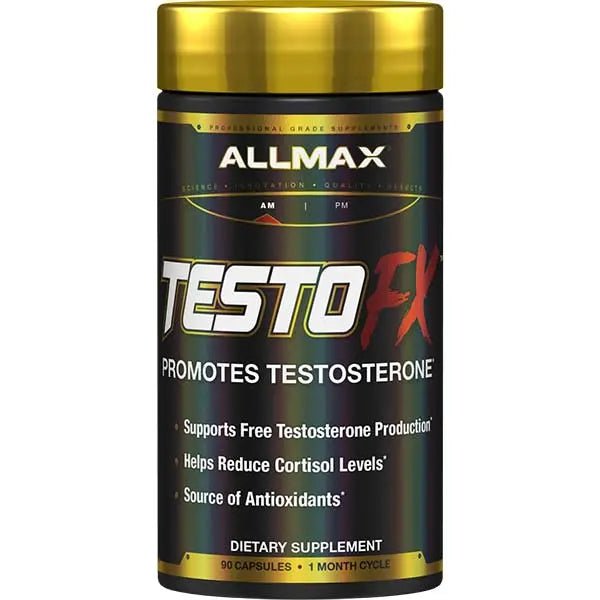 Allmax - TestoFx - Minotaure Nutrition