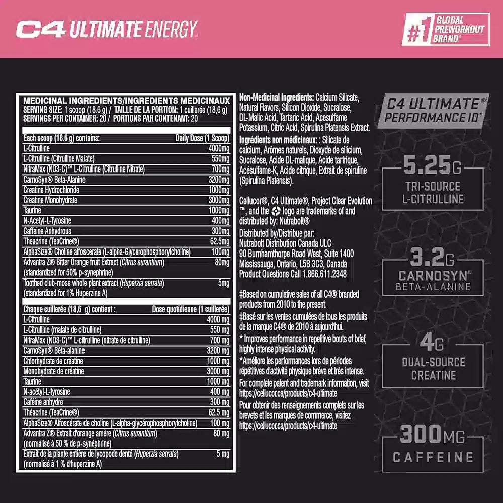 Nutritional Facts