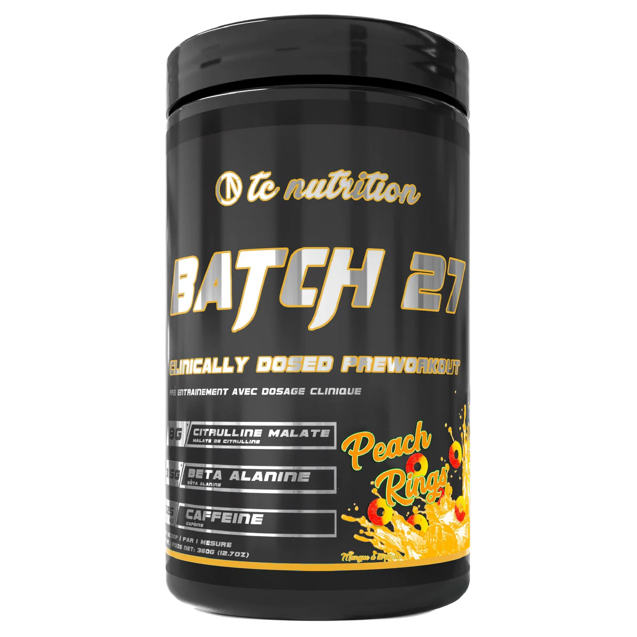 TC Nutrition - Batch 27