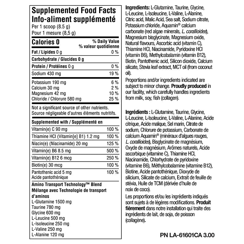 Nutritional Facts