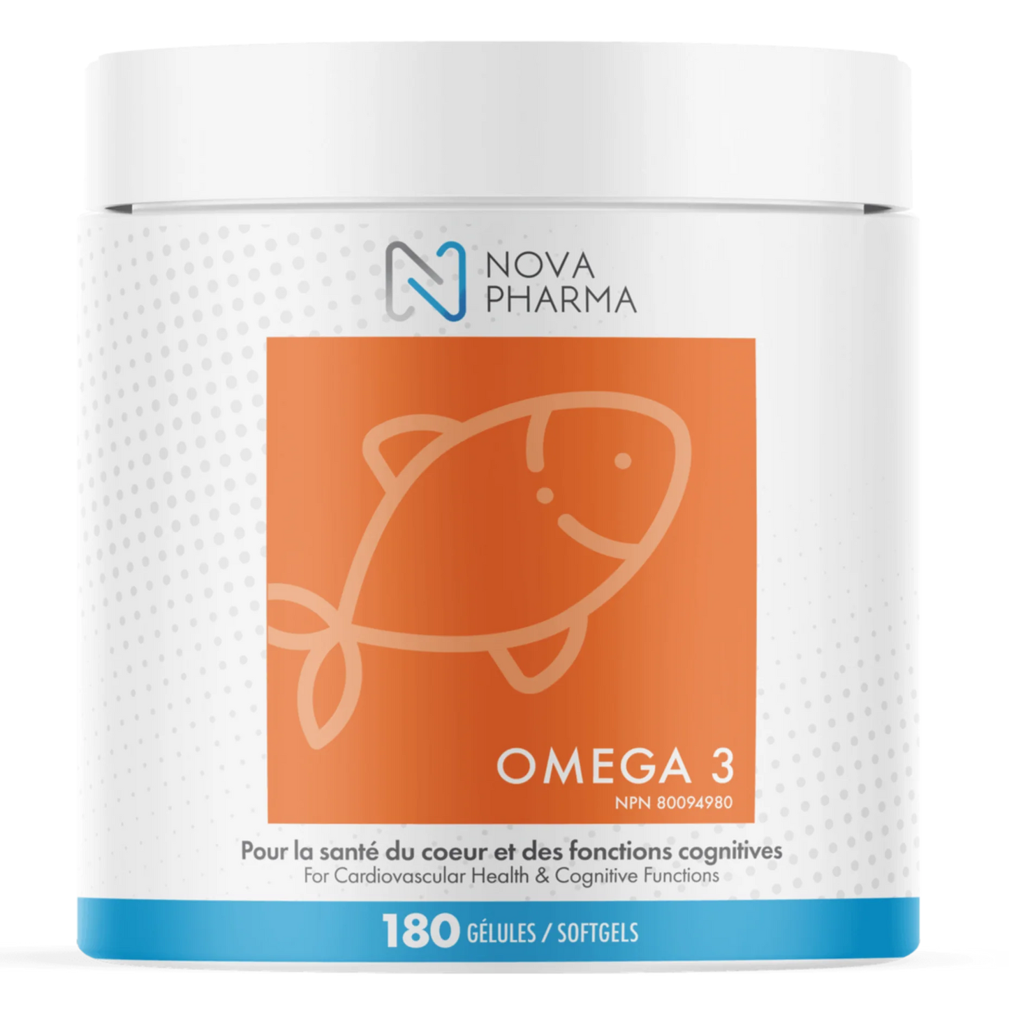 Nova Pharma - Omega-3 180caps