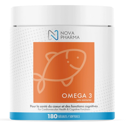 Nova Pharma - Omega-3 180caps