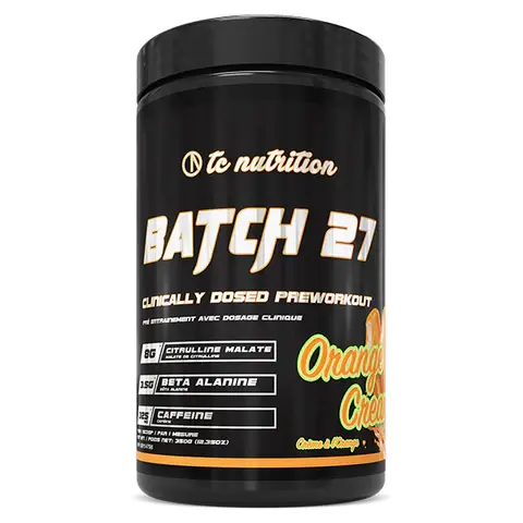 TC Nutrition - Batch 27